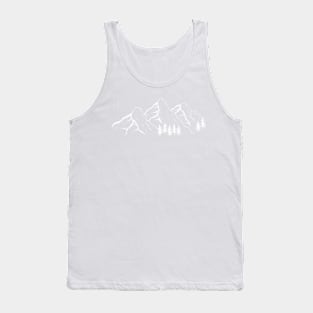 Mountains - white Tank Top